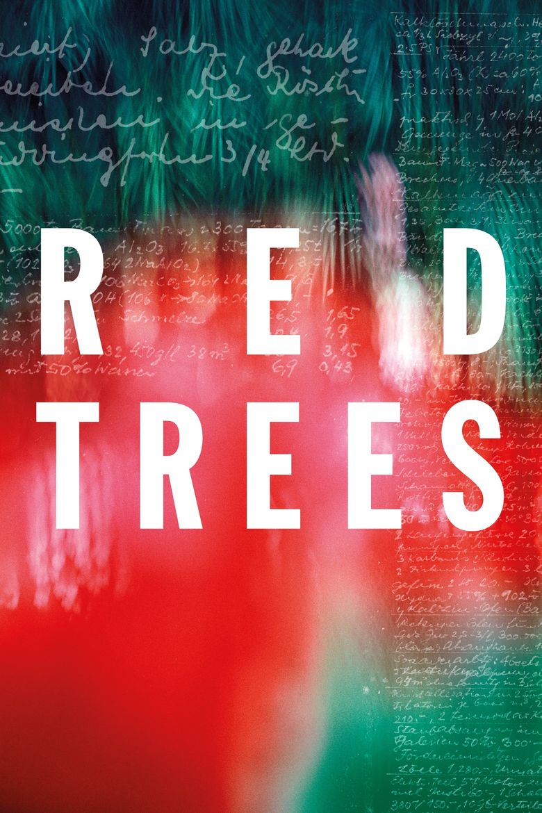 Red Trees Poster
