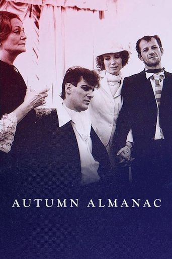  Autumn Almanac Poster