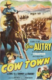  Cow Town Poster