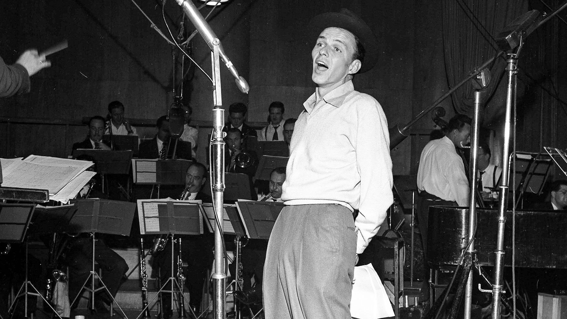 Frank Sinatra: A Man and His Music + Ella + Jobim Backdrop
