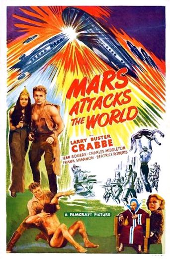  Mars Attacks the World Poster