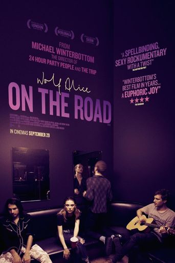  On the Road Poster
