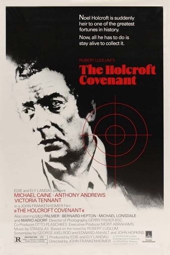  The Holcroft Covenant Poster