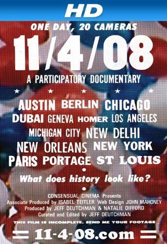 11/4/08 Poster