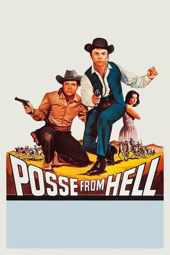  Posse from Hell Poster