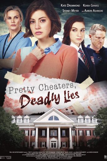  Pretty Cheaters, Deadly Lies Poster