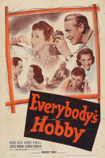  Everybody's Hobby Poster