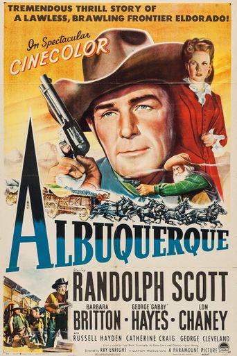  Albuquerque Poster