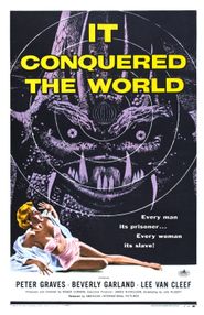  It Conquered the World Poster