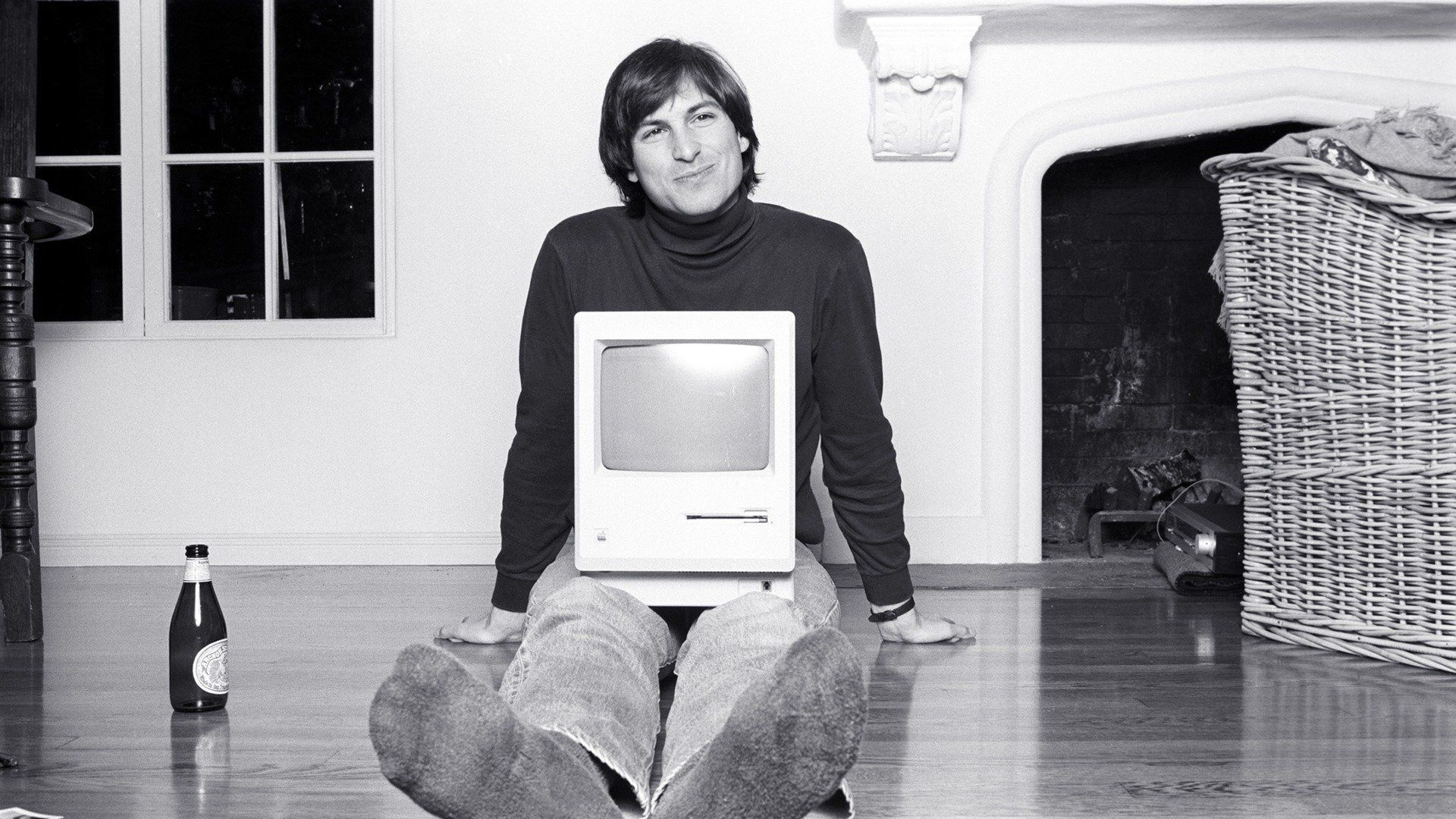 Steve Jobs: The Man in the Machine Backdrop