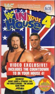  WWE In Your House 4: Great White North Poster