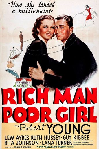  Rich Man, Poor Girl Poster