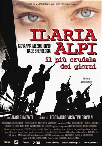  Ilaria Alpi - Il più crudele dei giorni Poster