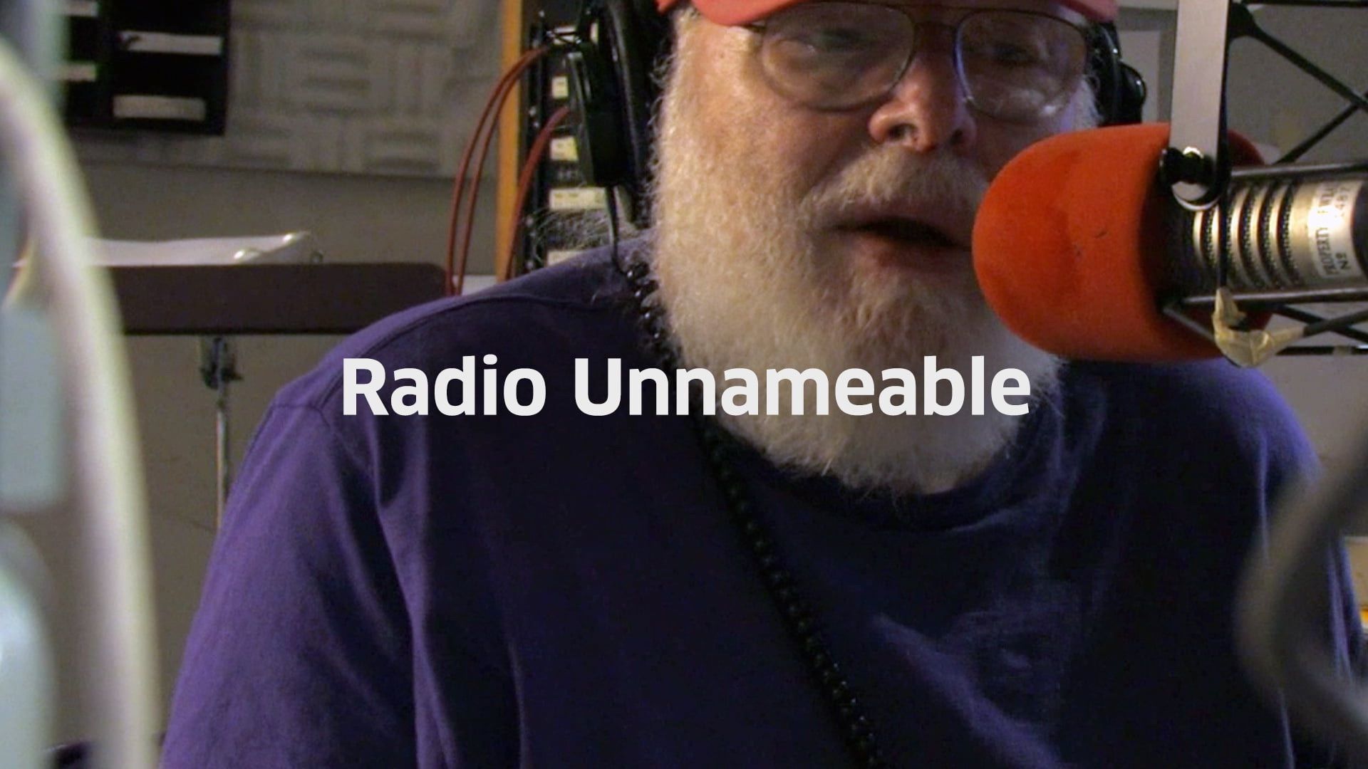 Radio Unnameable Backdrop