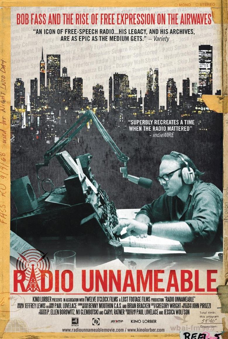 Radio Unnameable Poster