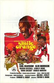  Smile Orange Poster