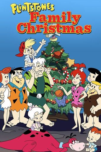  A Flintstone Family Christmas Poster