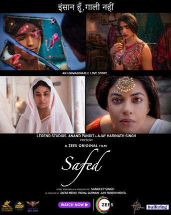 Safed Poster