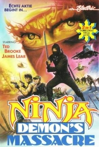  Ninja, Demon's Massacre Poster