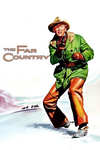  The Far Country Poster