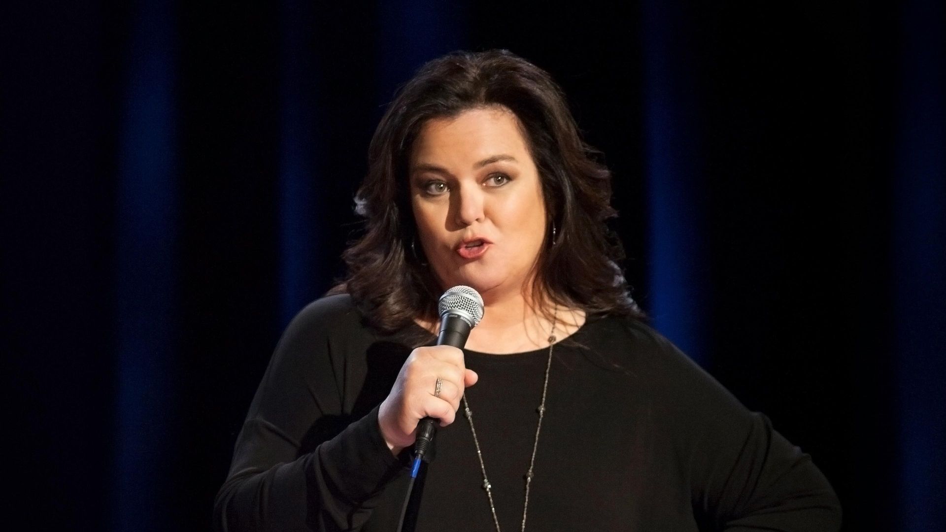 Rosie O'Donnell: A Heartfelt Stand Up Backdrop