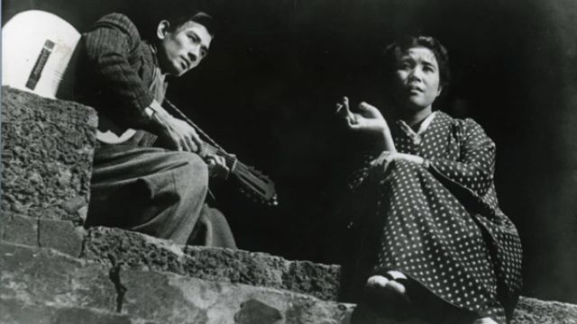 A Japanese Tragedy Backdrop