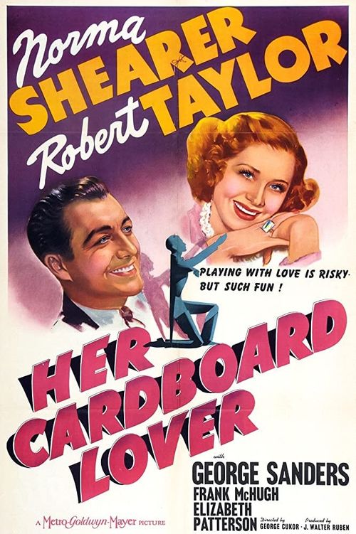 Her Cardboard Lover Poster