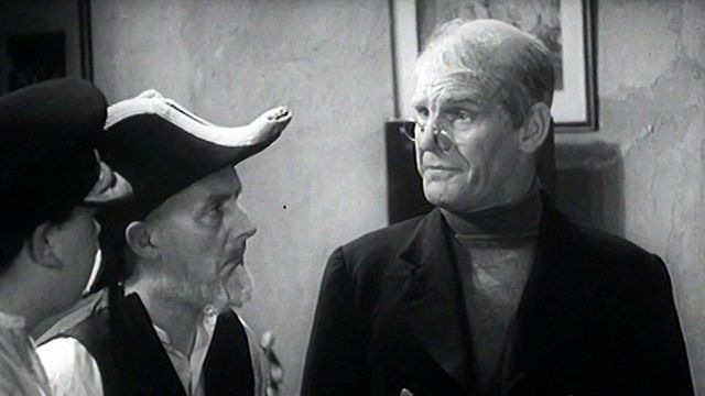 Windbag the Sailor Backdrop