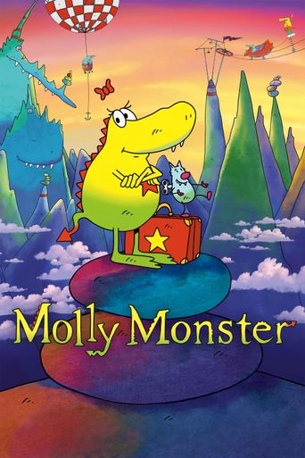  Ted Sieger's Molly Monster - Der Kinofilm Poster