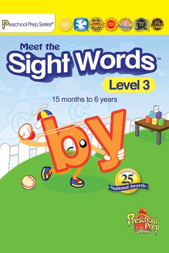 meet the sight words 3 from