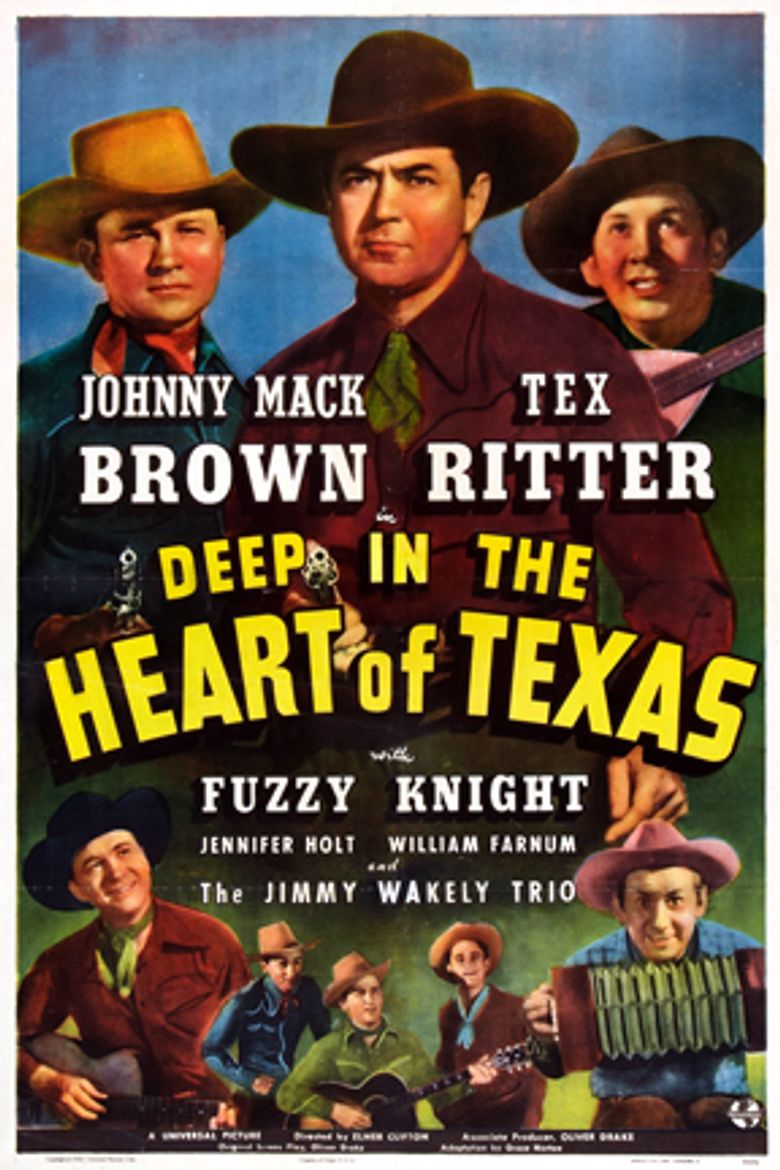 Deep in the Heart of Texas Poster
