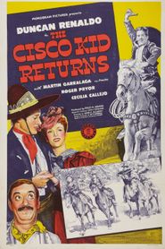  The Cisco Kid Returns Poster