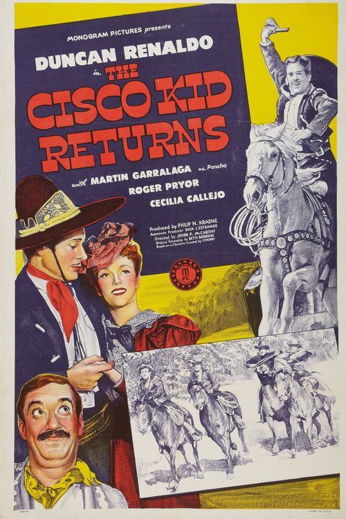 The Cisco Kid Returns (1945): Where to Watch and Stream Online | Reelgood
