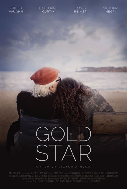 Gold Star Poster