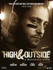  High & Outside: A Baseball Noir Poster