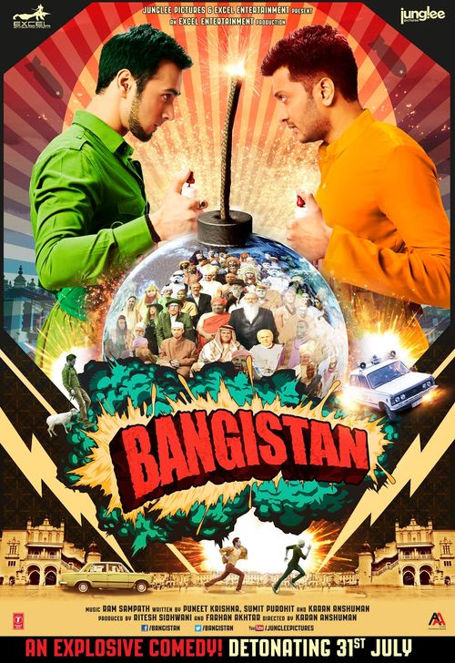 Bangistan Poster