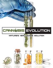  Cannabis Evolution Poster
