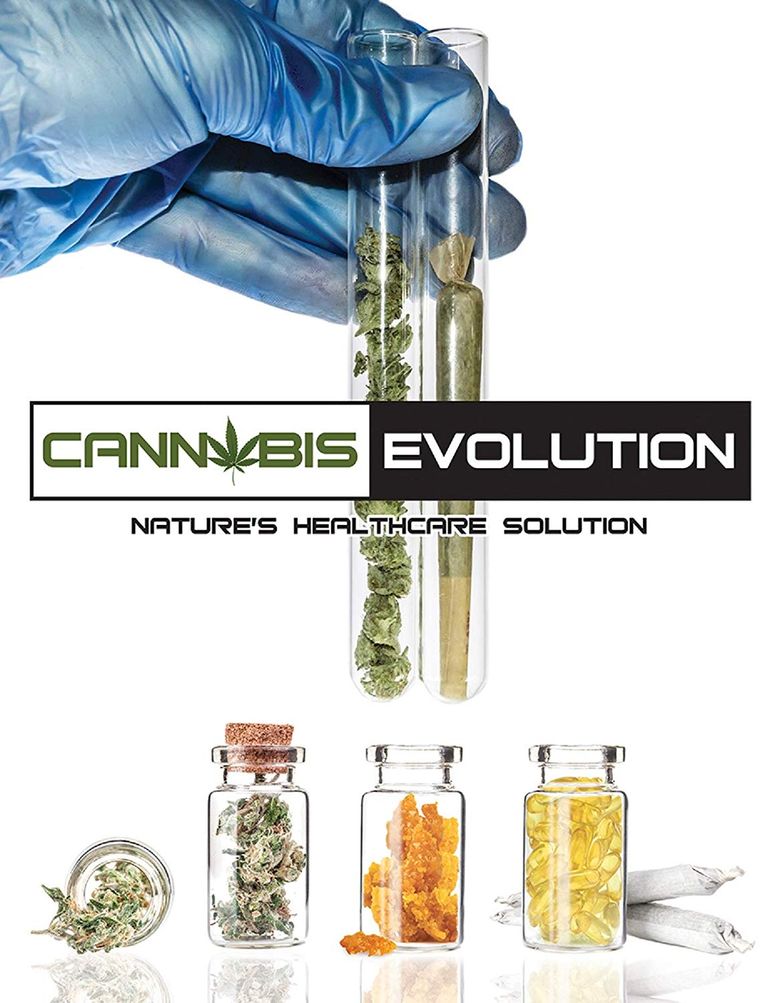 Cannabis Evolution Poster