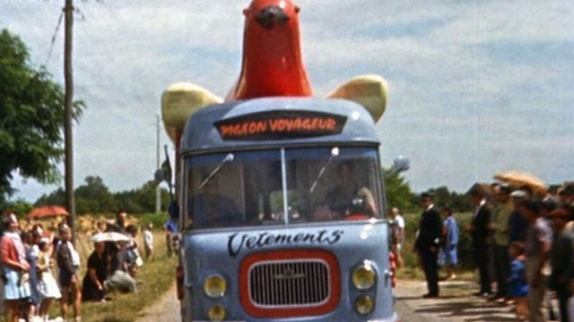 Vive le tour Backdrop