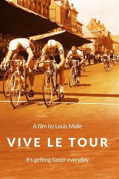 Vive Le Tour! Poster