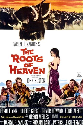  The Roots of Heaven Poster