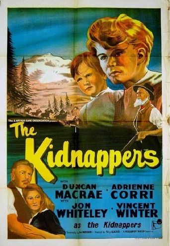  The Kidnappers Poster