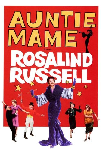  Auntie Mame Poster