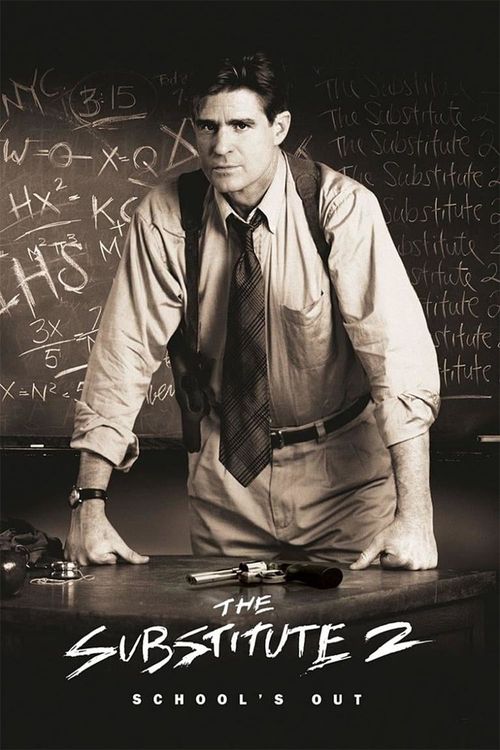 The Substitute 2: School's Out Poster