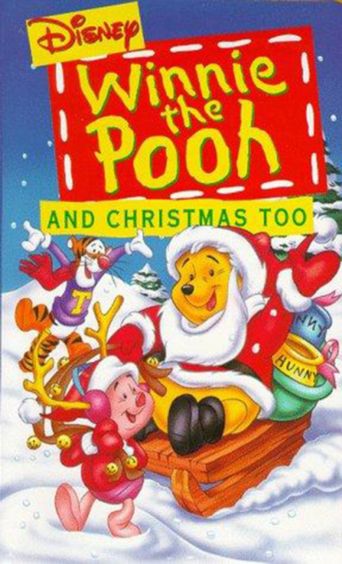  Winnie the Pooh & Christmas Too Poster