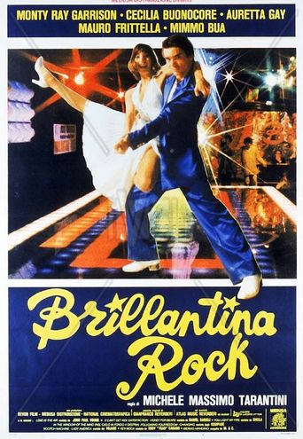 Brillantina Rock Poster