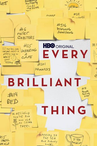  Every Brilliant Thing Poster