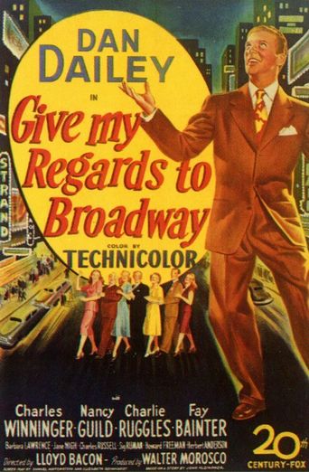  Give My Regards to Broadway Poster