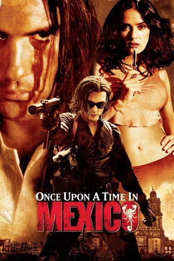  Once Upon a Time in Mexico Poster