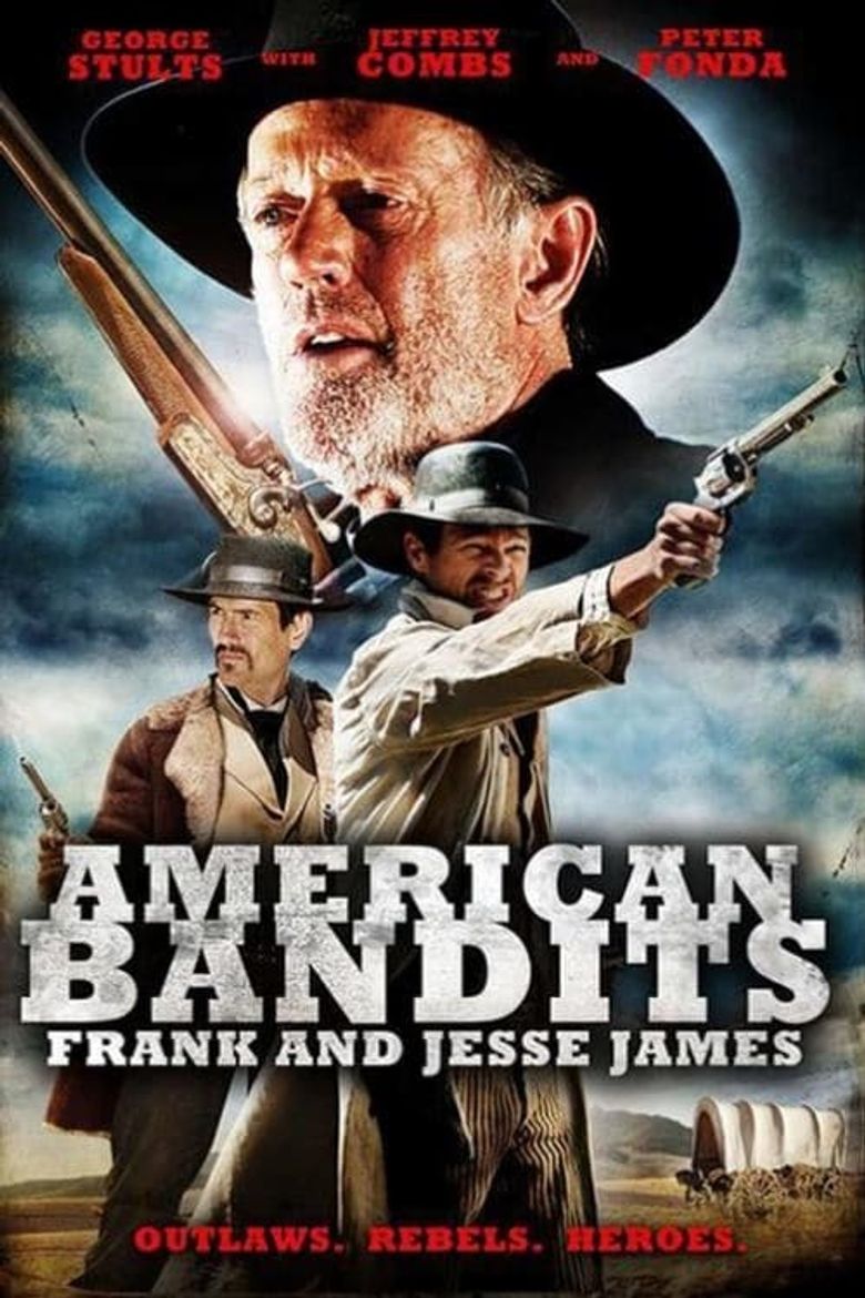 American Bandits: Frank and Jesse James Poster